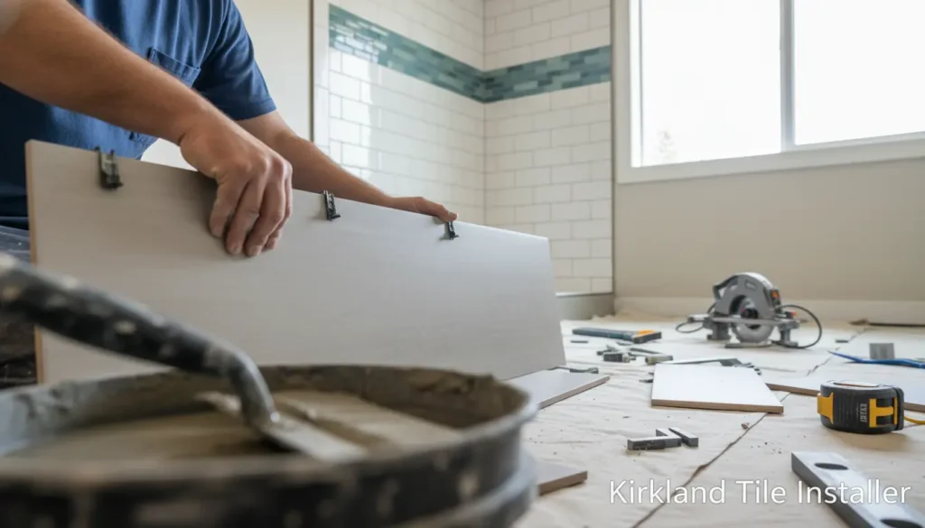 7 Common Tile Mistakes Kirkland Homeowners Avoid - Kirkland Tile Installer Kirkland