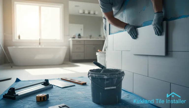 Top 5 Tile Installation Tips for Kirkland Homes - Kirkland Tile Installer Kirkland
